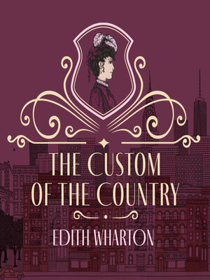 cover image of The Custom of the Country